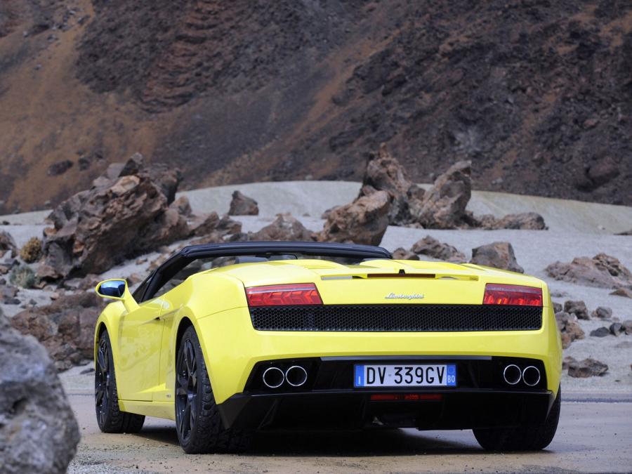  Lamborghini Gallardo LP560-4 Spyder 2008 года  (фото 54 из 125)